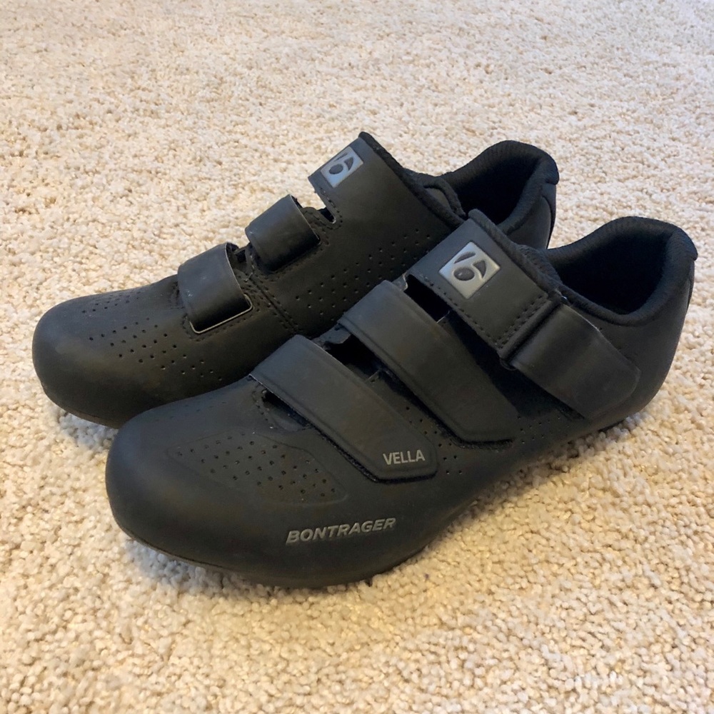 Bontrager Vella Cycling Bike Clip-In Shoes
